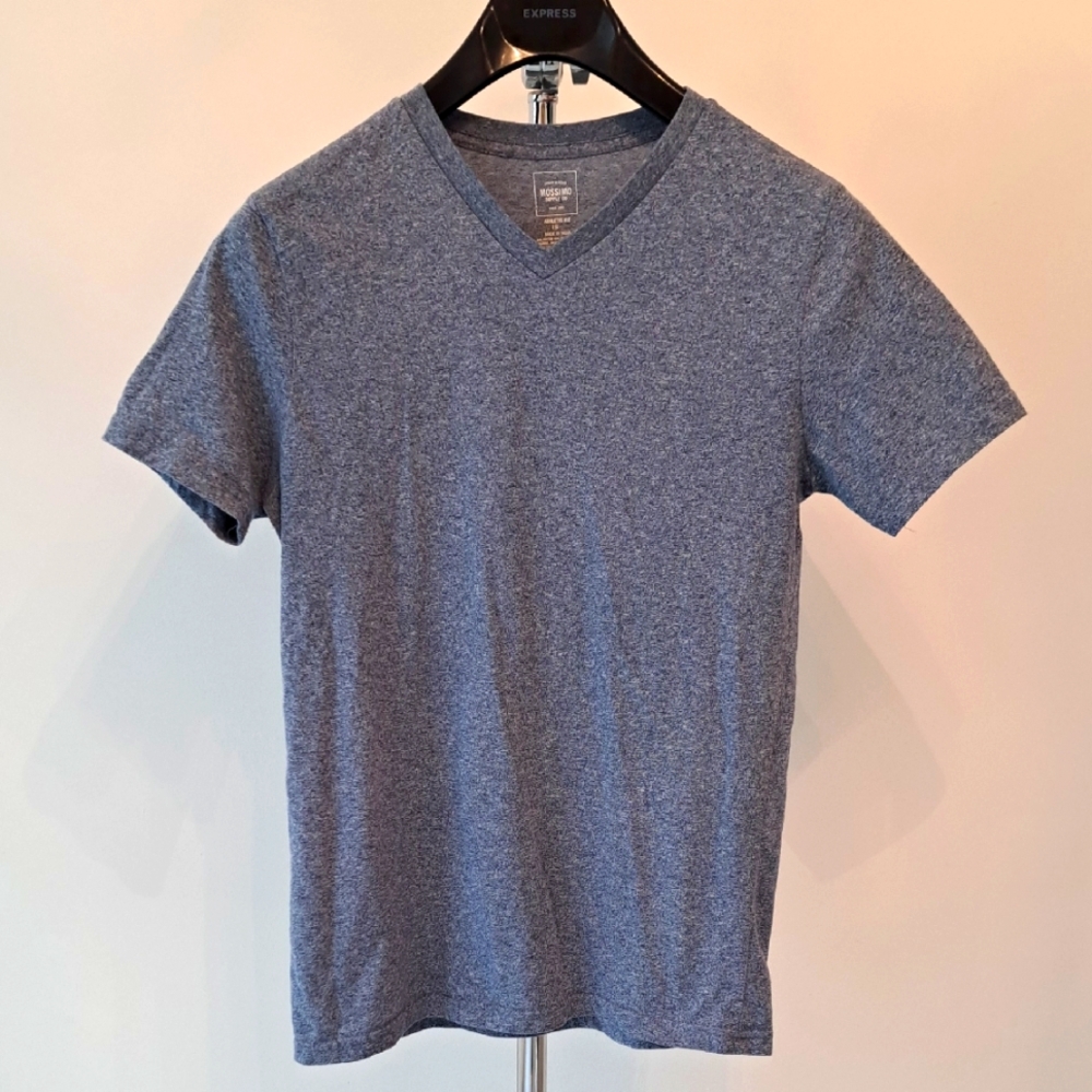 Men' Mossimo Short Sleeve Blue T-Shirt